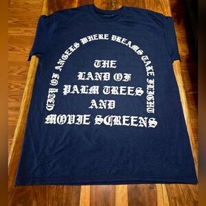 Nova Men's Navy/White Graphic T-Shirt